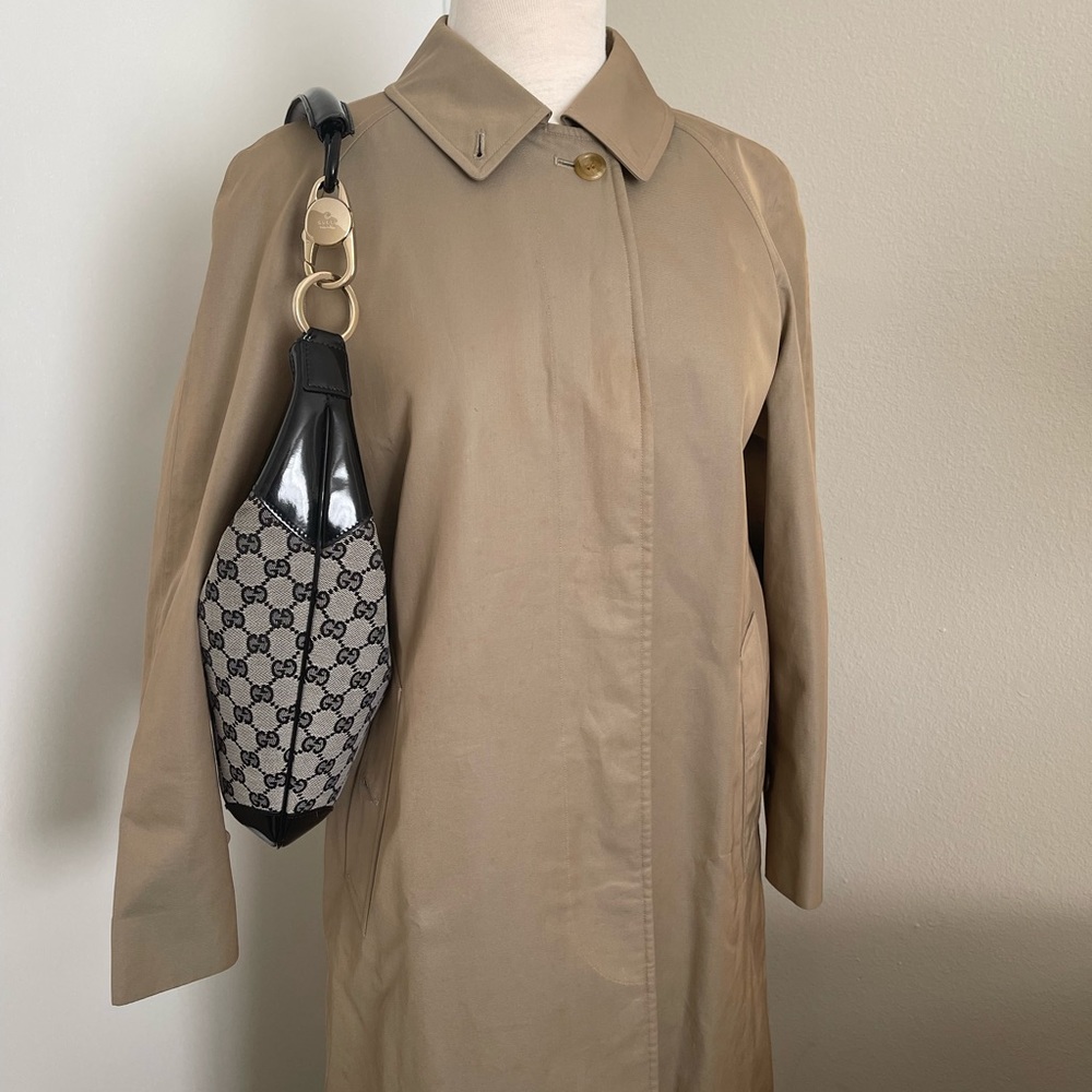 Gucci GG Canvas Shoulder Hobo Bag black/Gray - Picture 3 of 15